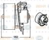 HELLA 8EW 351 332-331 Interior Blower